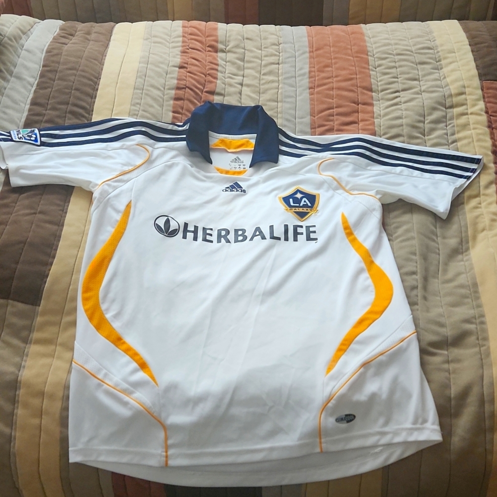 Women's soccer jersey Beckham 23